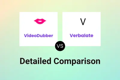 VideoDubber vs Verbalate