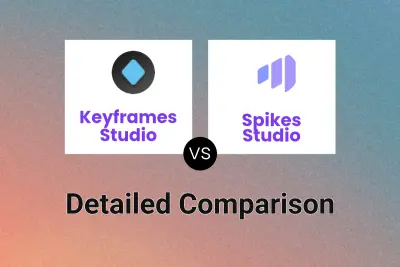Keyframes Studio vs Spikes Studio