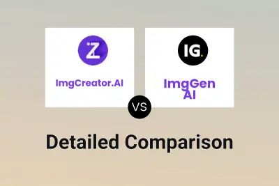 ImgCreator.AI vs ImgGen AI