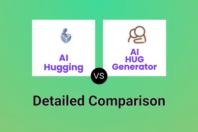 AI Hugging vs AI HUG Generator
