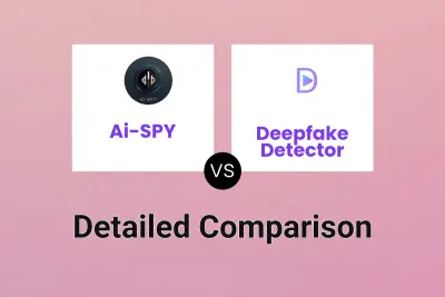 Ai-SPY vs Deepfake Detector