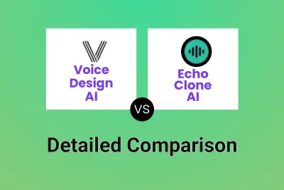 Voice Design AI vs Echo Clone AI
