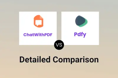 ChatWithPDF vs Pdfy