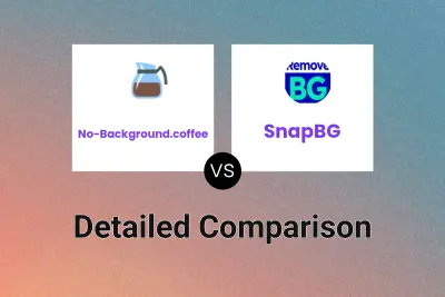 No-Background.coffee vs SnapBG