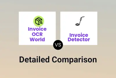 Invoice OCR World vs Invoice Detector