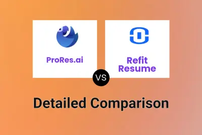 ProRes.ai vs Refit Resume