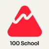 100 School favicon