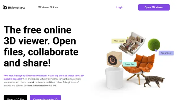 3D Viewer MAX