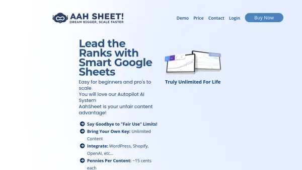 Aah Sheet