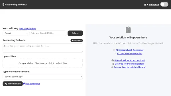 Accounting Solver AI