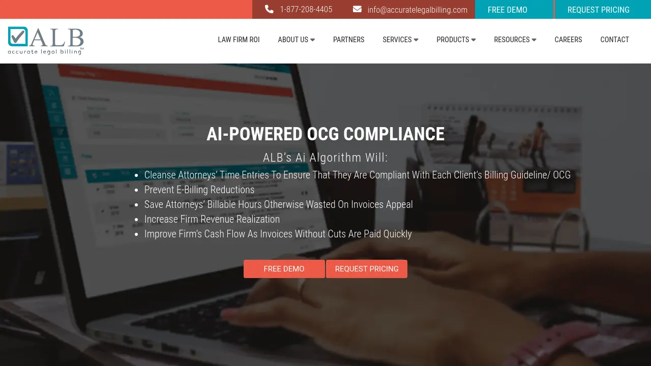 Accurate Legal Billing