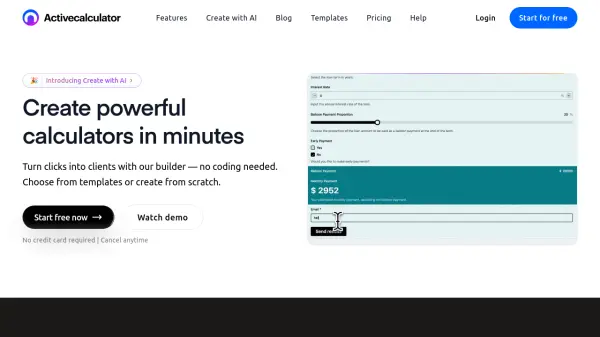 ActiveCalculator