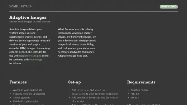 Adaptive Images