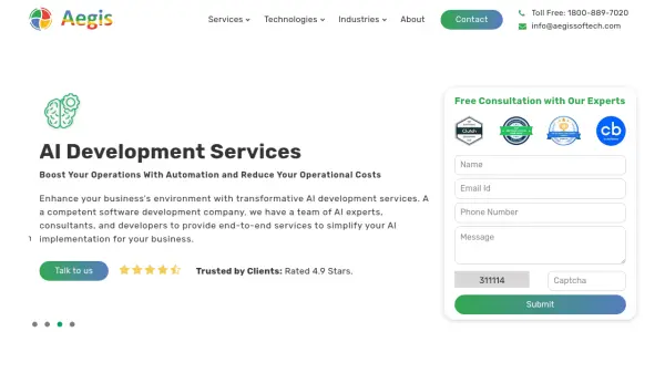 Aegis Softtech