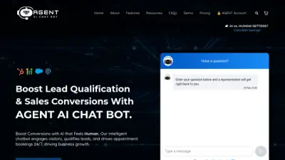 AGENT AI Chat Bot