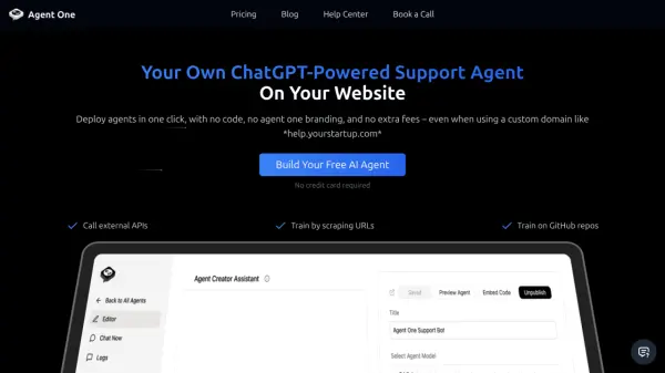 Agent One