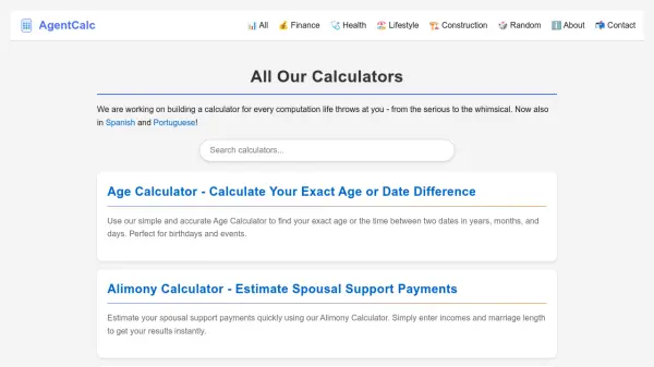 AgentCalc