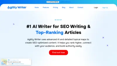 Agility Writer