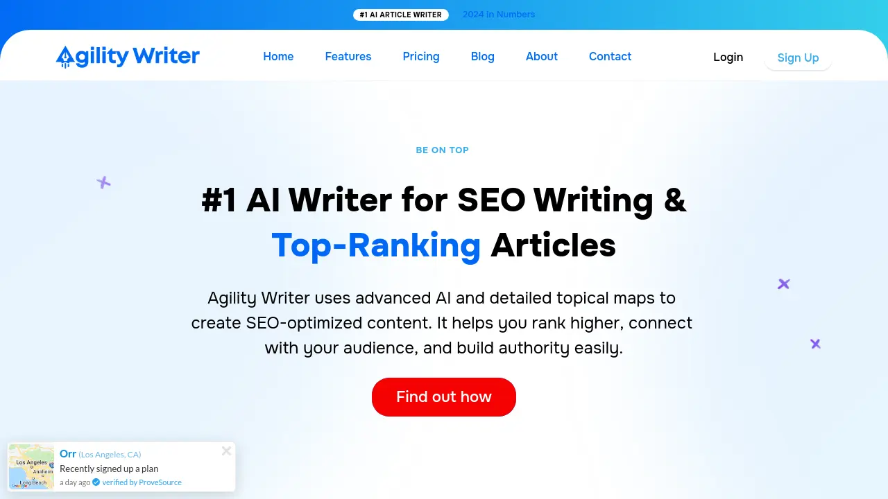 Agility Writer