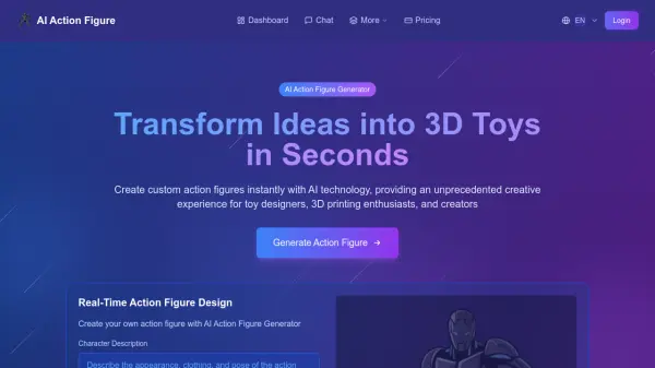AI Action Figure