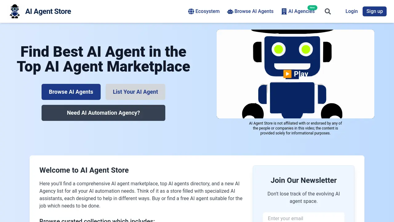 AI Agent Store