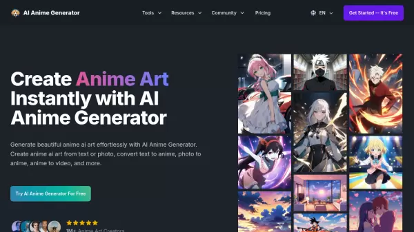 AI Anime Generator