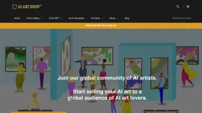 AI Art Shop