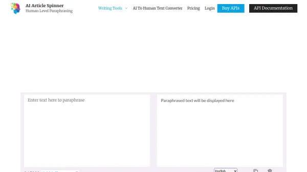 AI Article Spinner
