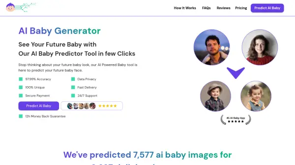 AI Baby Predictor