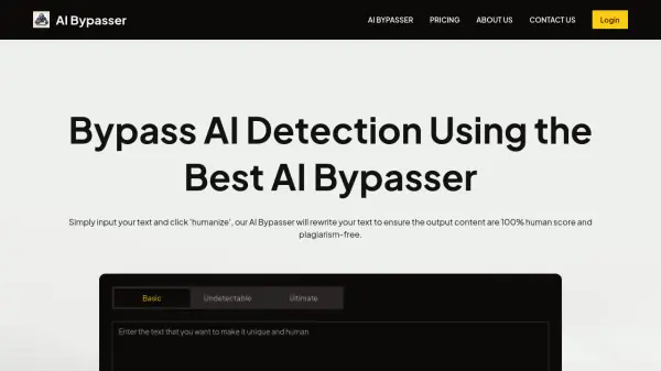 AI Bypasser