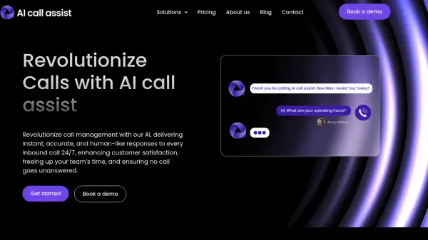 AI call assist