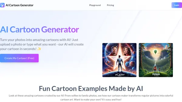 AI Cartoon Generator