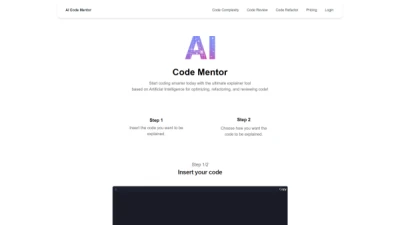 AI Code Mentor