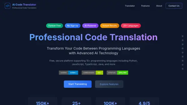 AI Code Translator