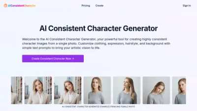 AI Consistent Character Generator