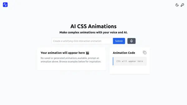 AI CSS Animations