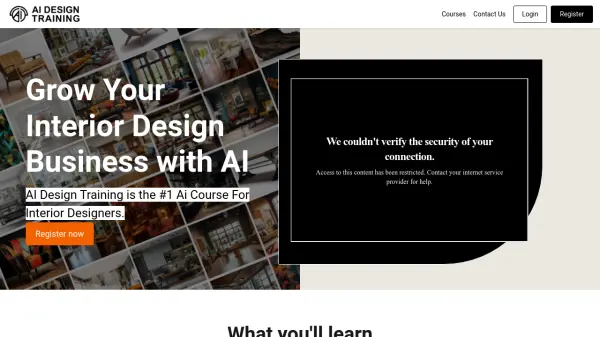 AI Design Training