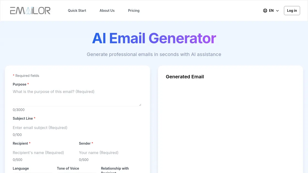 AI Email Generator