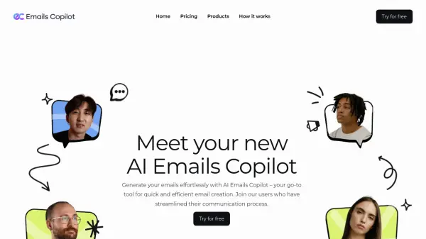 AI Emails Copilot