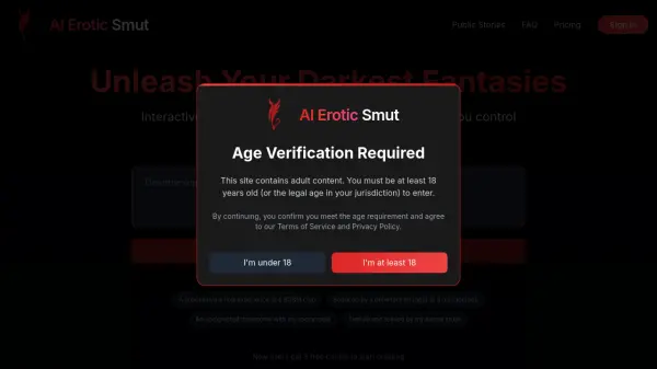 AI Erotic Smut