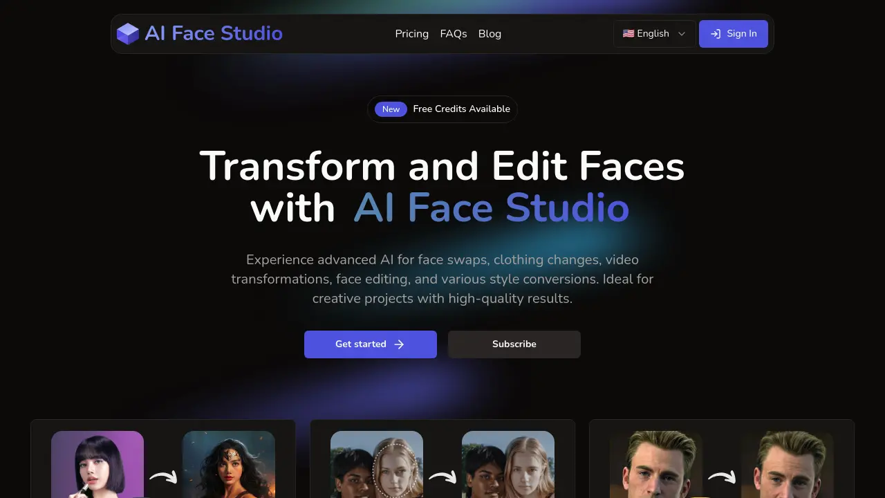 AI Face Studio