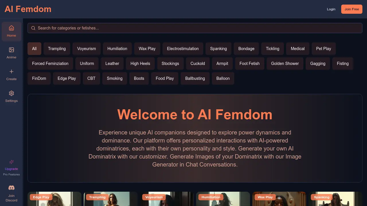 AI Femdom