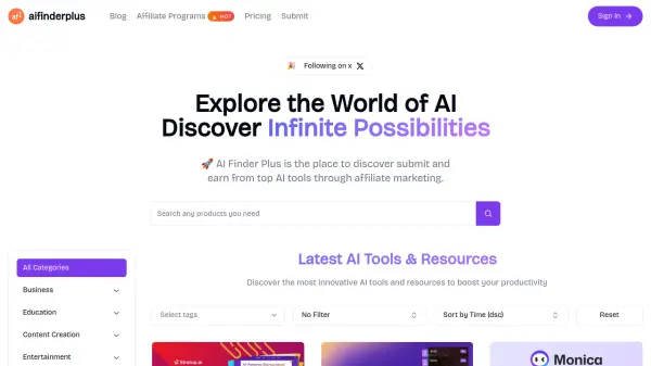 AI Finder Plus