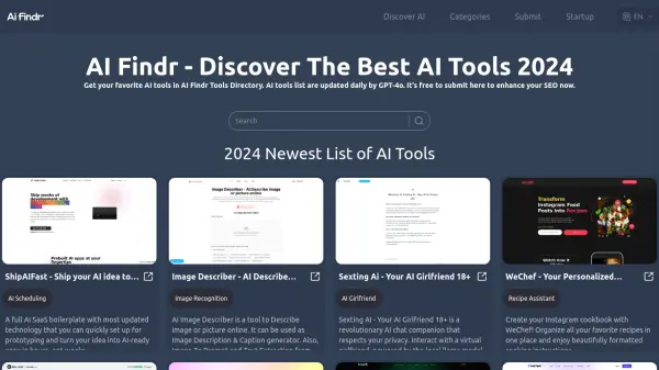 AI Findr Tools Directory