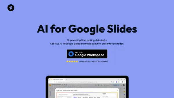 AI for Google Slides