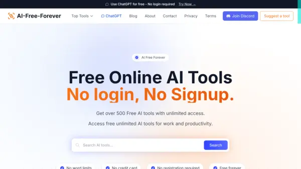 AI Free Forever
