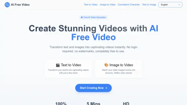 AI Free Video