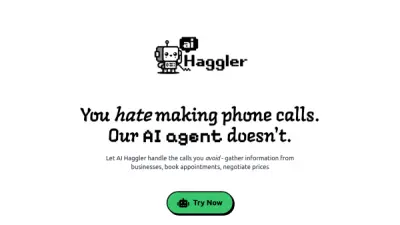 AI Haggler