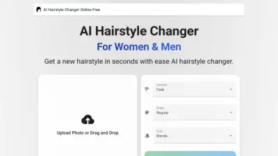 AI Hairstyle Changer