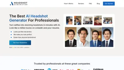 AI Headshot Generator